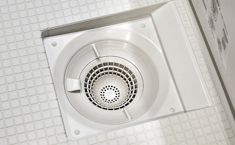 お掃除ラクラク排水口