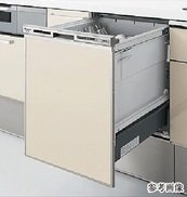フルオープン食器洗い乾燥機