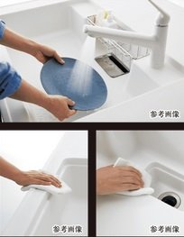 お掃除ラクラクいつもキレイ