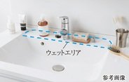 ウエットエリア