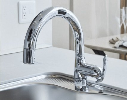 タッチレス蛇口一体型浄水器