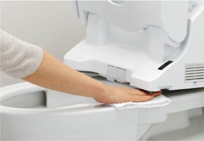 お掃除リフトアップ