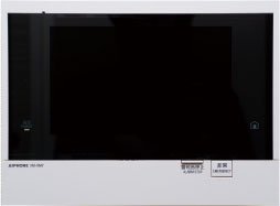 ハンズフリーテレビモニター付きインターホン
