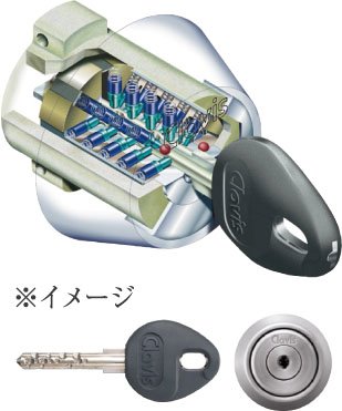 Clavis キー・シリンダー