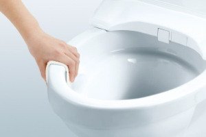 フチなし形状