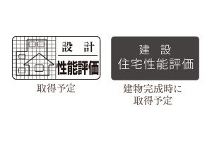 「住宅性能評価書」を取得