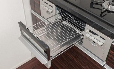 水無し両面焼グリル