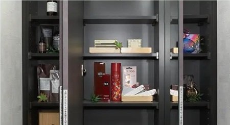 三面鏡付洗面化粧台