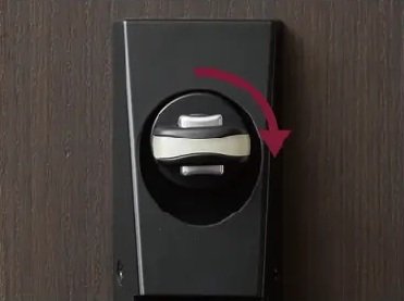 防犯型サムターン