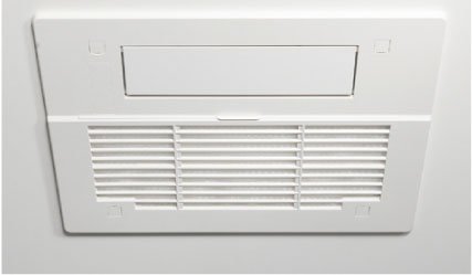 洗濯物を乾かせる浴室換気暖房乾燥機（ガス温水式）