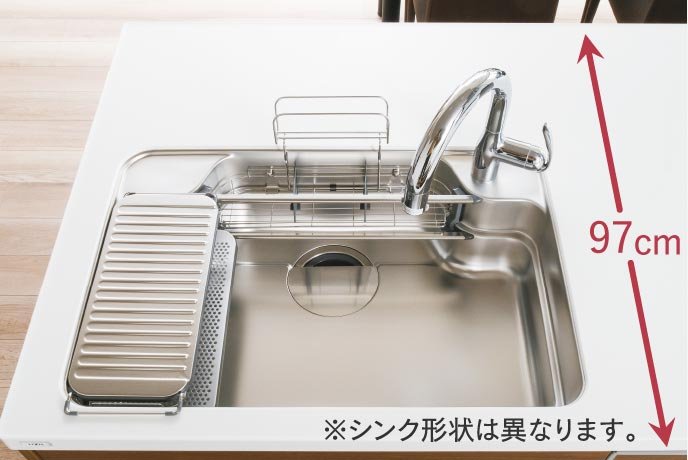 フルフラットワイドカウンター