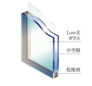 Low-E複層ガラス
