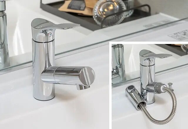 シングルレバー混合水栓