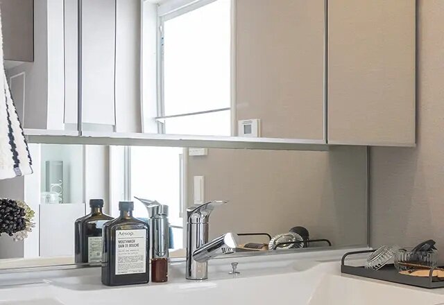 三面鏡・チャイルドミラー