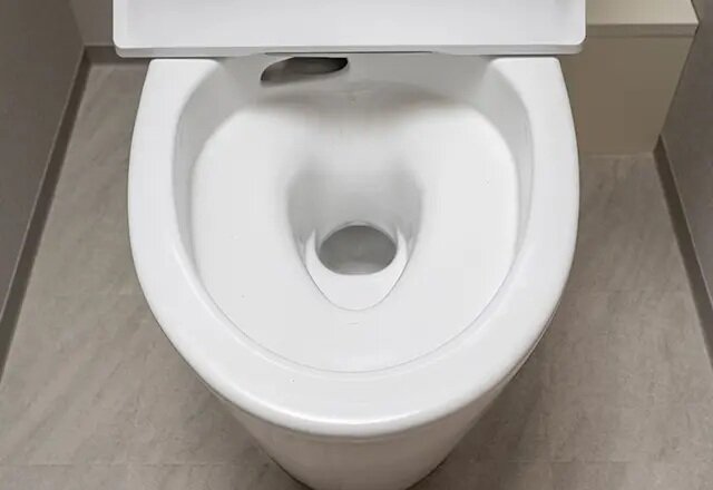 ハイパーキラミック加工の便器