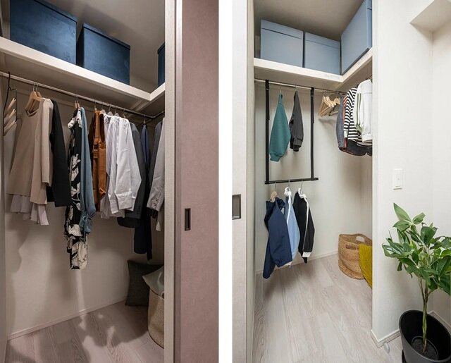 ウォークインクロゼット