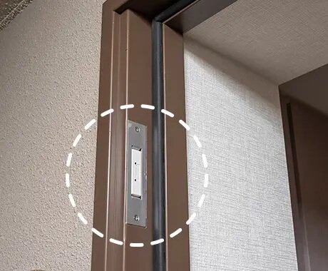 防犯マグネットセンサー