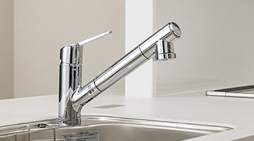浄水器一体型水栓