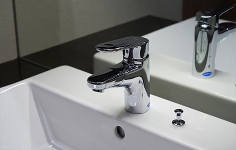 「グローエ」社製シングルレバー水栓