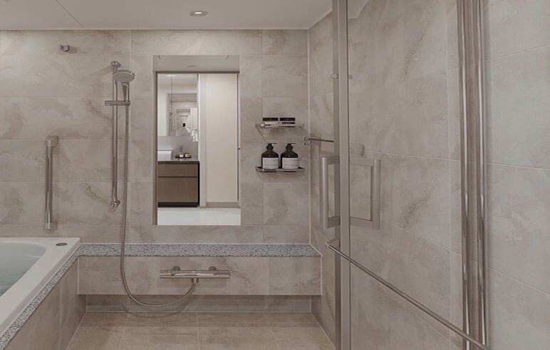 「日ポリ化工」社製ユニットバス