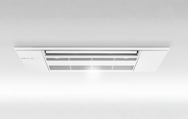 天井カセット形エアコン