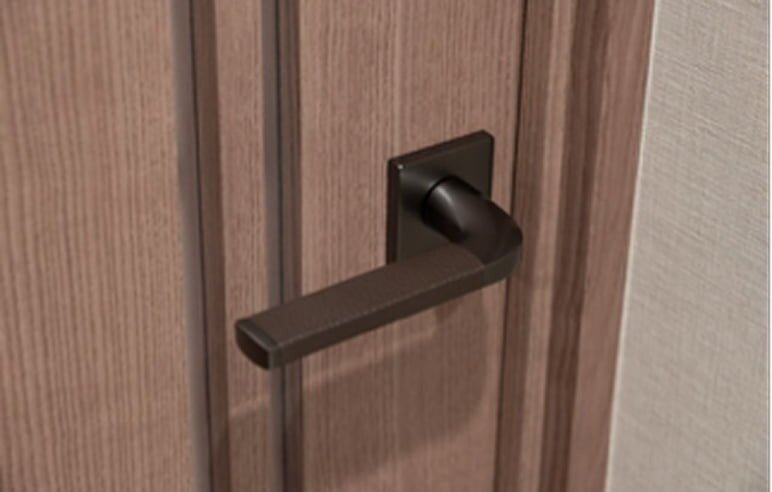 本革レバーハンドル