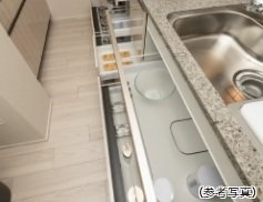 スライド式収納