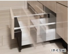 ソフトクローズ設計