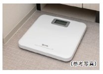 ヘルスメーター収納スペース
