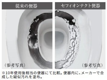 セフィオンテクト便器