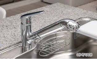 浄水器一体型シングルレバー水栓