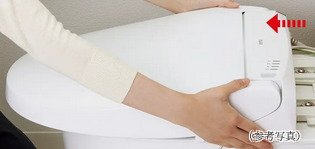 本体スライド着脱