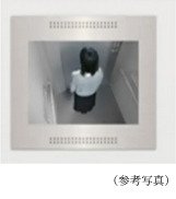 防犯カメラモニター