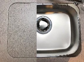 スライドプレート付
オーバル型静音シンク