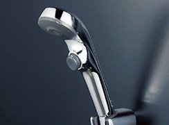 ワンストップ付シャワーヘッド