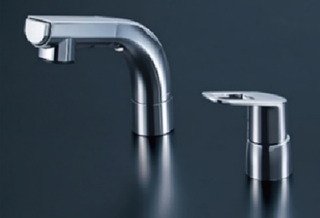シングルレバー式シャワー水栓