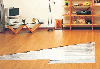 ガス温水床暖房「ヌック」