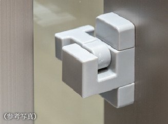 指詰め防止サッシ