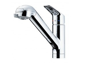 浄水器一体型シングルレバー水栓