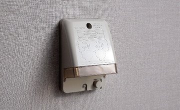 防水コンセント