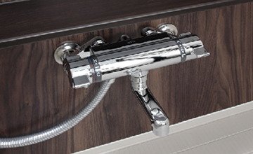 サーモスタット付混合
水栓&浴室カウンター