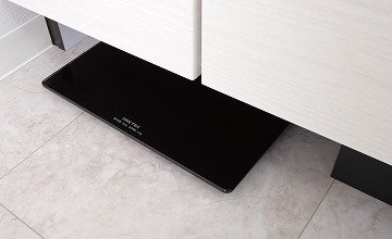 ヘルスメーター収納スペース