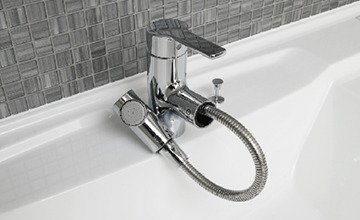 シングルレバー混合水栓