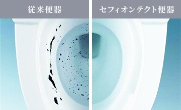 セフィオンテクト+プレミスト便器