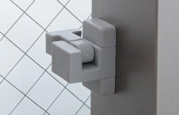 指詰め防止サッシ