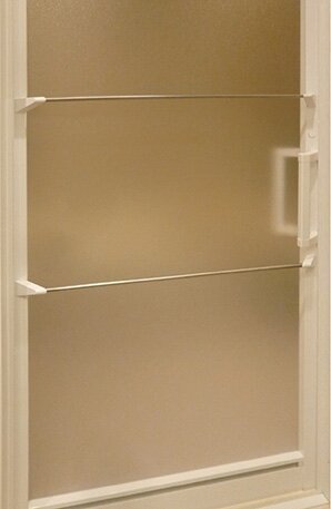 ドア外2段タオル掛け