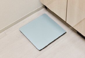 ヘルスメーター収納スペース