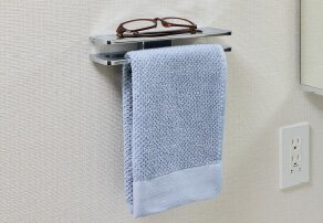 小物置付タオルリング