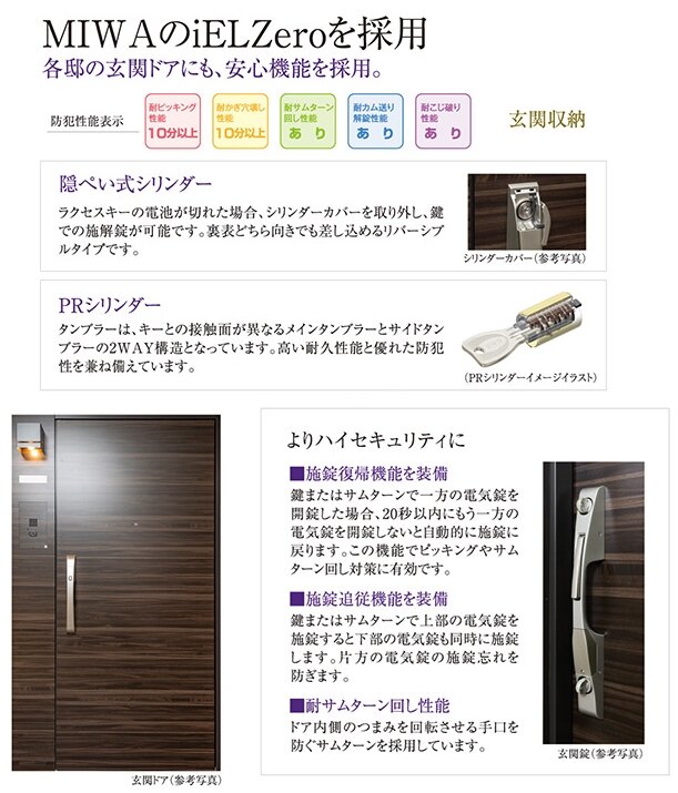 MIWAのiELZeroを採用