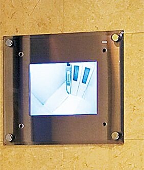 防犯カメラモニター